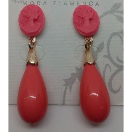 PENDIENTES FLAMENCA LÁGRIMAS PEQUEÑOS