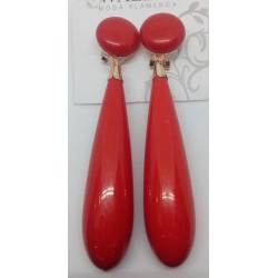 PENDIENTES FLAMENCA LÁGRIMAS GRANDES 2