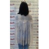 MANTÓN FLAMENCO DE GANCHILLO