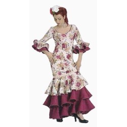 VESTIDO FLAMENCA AMANECER