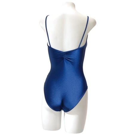 MAILLOT TIRANTE FINO CON FRUNCE