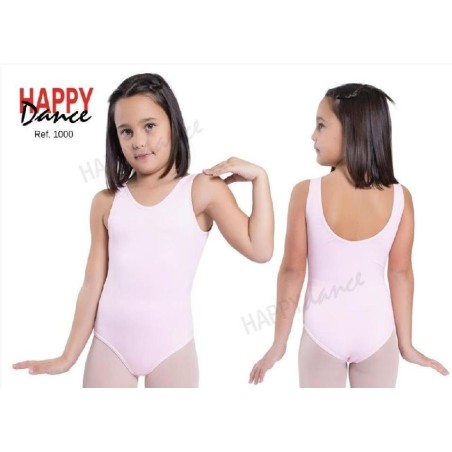 MAILLOT BALLET CLÁSICO TIRANTE ANCHO TEX SKIN