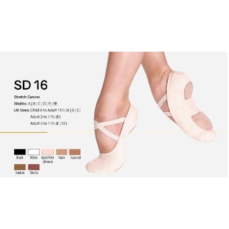 ZAPATILLAS BALLET LONA SUELA PARTIDA