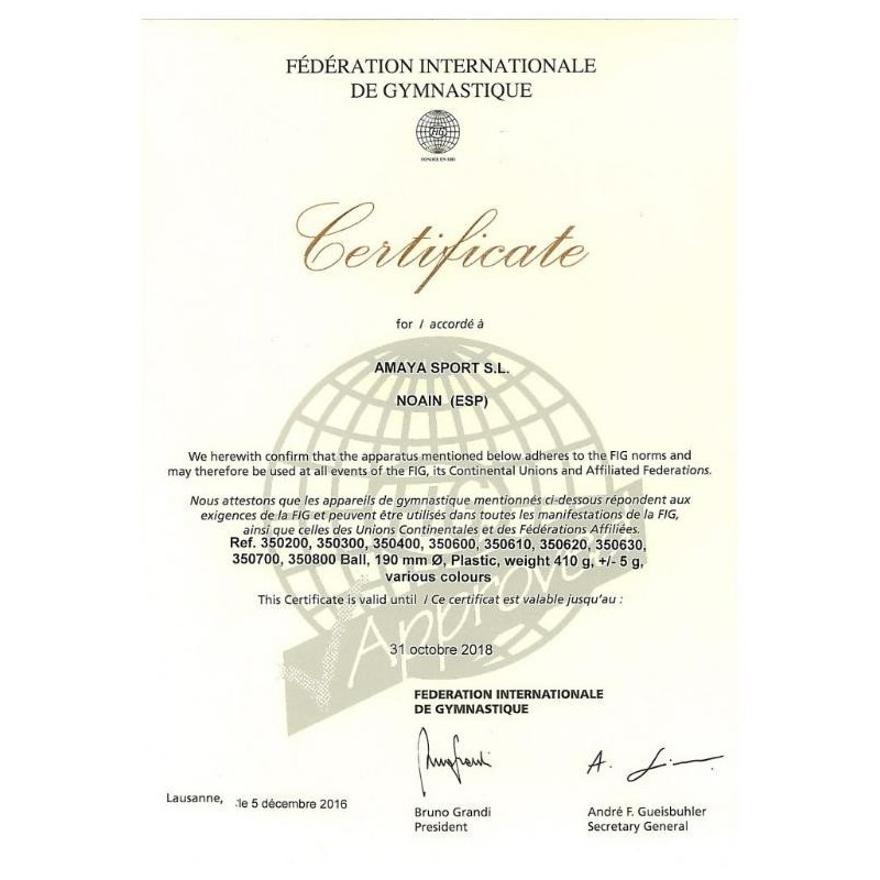 PELOTA COMPETICIÓN GALAXI