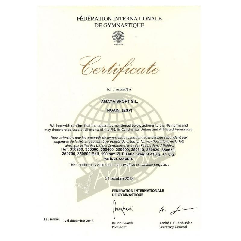 PELOTA COMPETICIÓN MÁRMOL