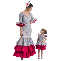 VESTIDO FLAMENCA CANASTERO