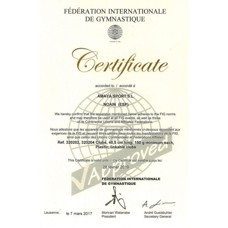 MAZAS ENGARZABLES DE TERMOPLÁSTICO