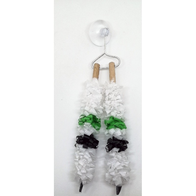 PAR DE BANDERILLAS DE TORERO MINIATURA