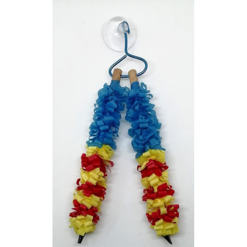 PAR DE BANDERILLAS DE TORERO MINIATURA