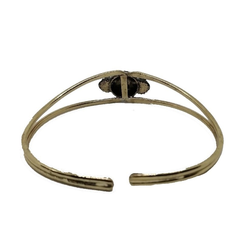 PULSERA DE LATÓN CON MONTERA DE TORERO