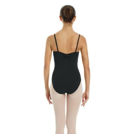 MAILLOT TIRANTE FINO CON FRUNCE