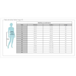 FALDA FLAMENCO MONOCOLOR EF007 2