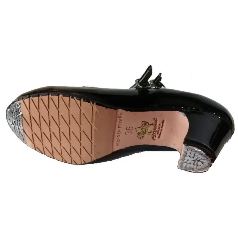 ZAPATO FLAMENCO PROFESIONAL CHAROL