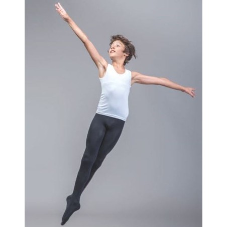 MALLA VINCENT CON PIE BALLET ROSA