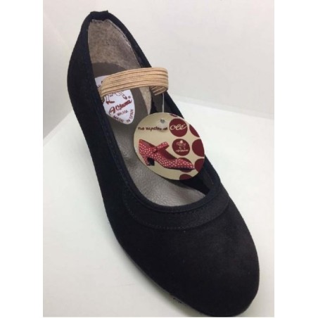 ZAPATO FLAMENCO AMATEUR ANTE SIN CLAVOS