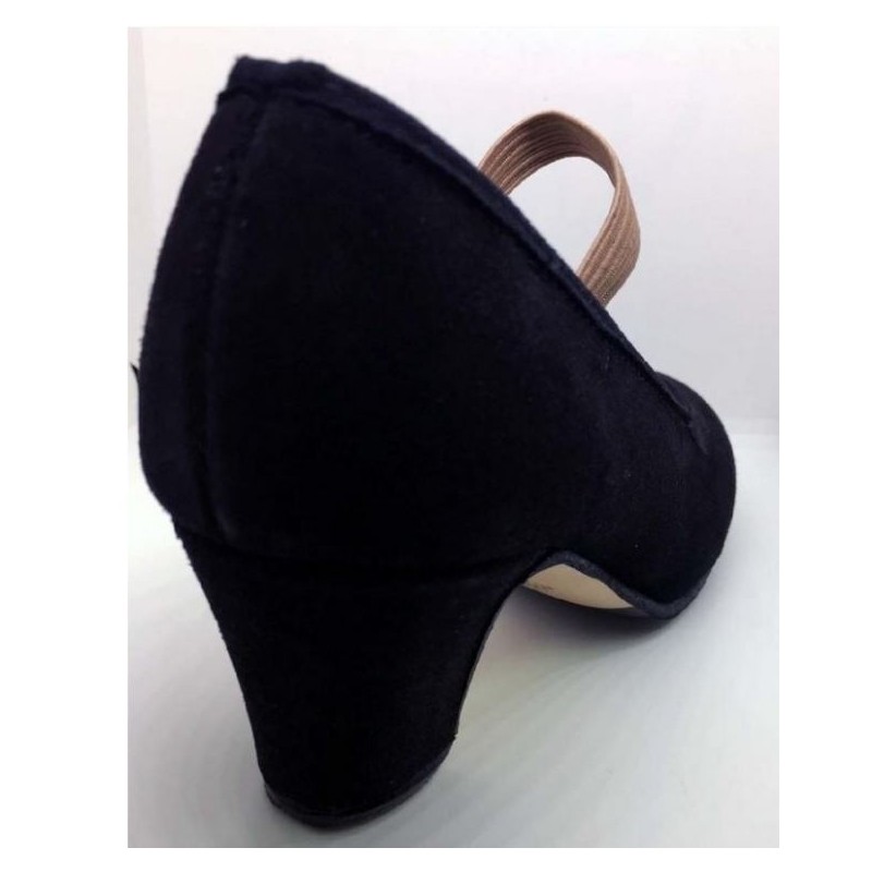 ZAPATO FLAMENCO AMATEUR ANTE SIN CLAVOS