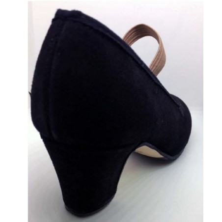 ZAPATO FLAMENCO AMATEUR ANTE SIN CLAVOS