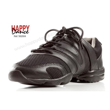 ZAPATILLAS SNEAKER PIEL-LONA SIN CÁMARA DE AIRE