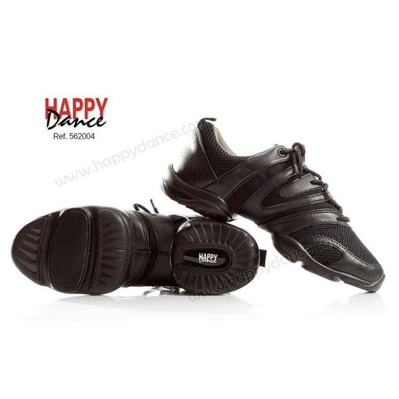 ZAPATILLAS SNEAKER PIEL-LONA SIN CÁMARA DE AIRE