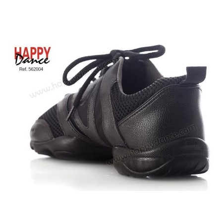ZAPATILLAS SNEAKER PIEL-LONA SIN CÁMARA DE AIRE