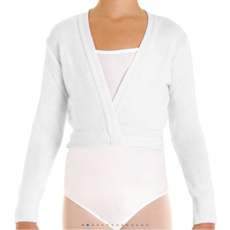 CHAQUETA BALLET ELISA CRUZADA DE CALENTAMEINTO
