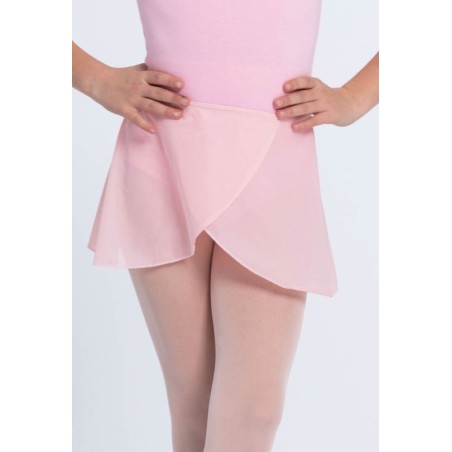 FALDA BALLET CRUZADA CON GOMA
