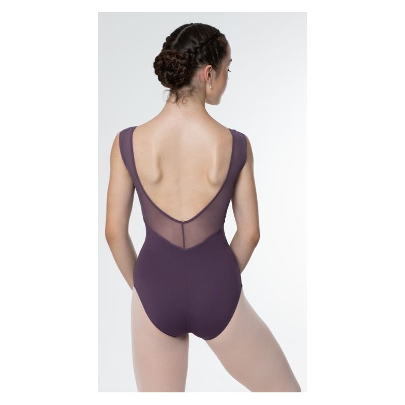 MAILLOT DE TIRANTE ANCHO Y ESPALDA RED