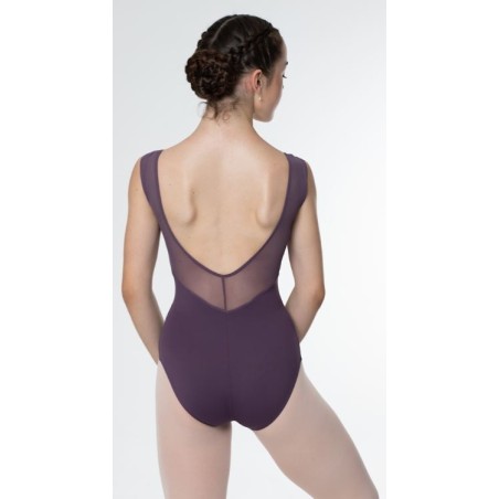 MAILLOT DE TIRANTE ANCHO Y ESPALDA RED
