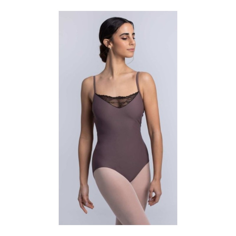 MAILLOT TIRANTE FINO CON BLONDA BODYBRAIDSTRAP