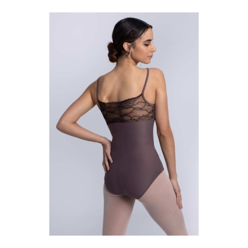 MAILLOT TIRANTE FINO CON BLONDA BODYBRAIDSTRAP