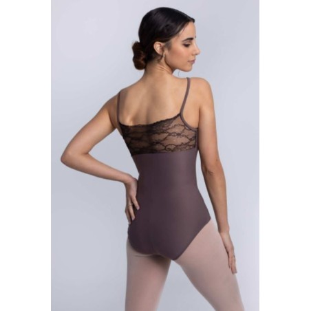 MAILLOT TIRANTE FINO CON BLONDA BODYBRAIDSTRAP