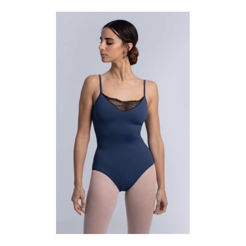 MAILLOT TIRANTE FINO CON BLONDA BODYBRAIDSTRAP