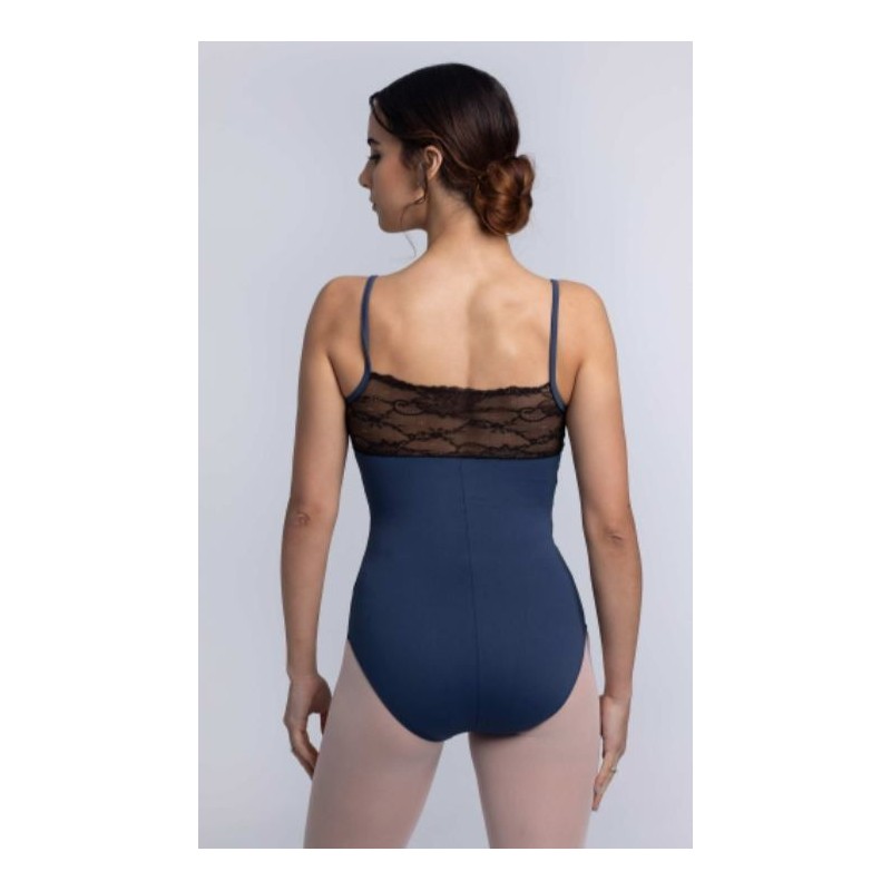 MAILLOT TIRANTE FINO CON BLONDA BODYBRAIDSTRAP