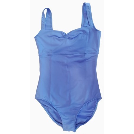 MAILLOT TIRANTE CON FRUNCE Y CORTE