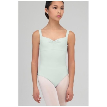 MAILLOT TIRANTE CON FRUNCE Y CORTE