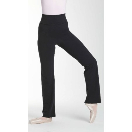 PANTALÓN RECTO DE CINTURA ALTA