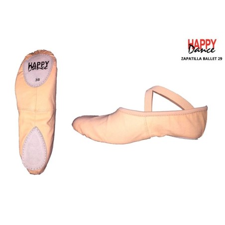ZAPATILLA BALLET LONA SUELA PARTIDA