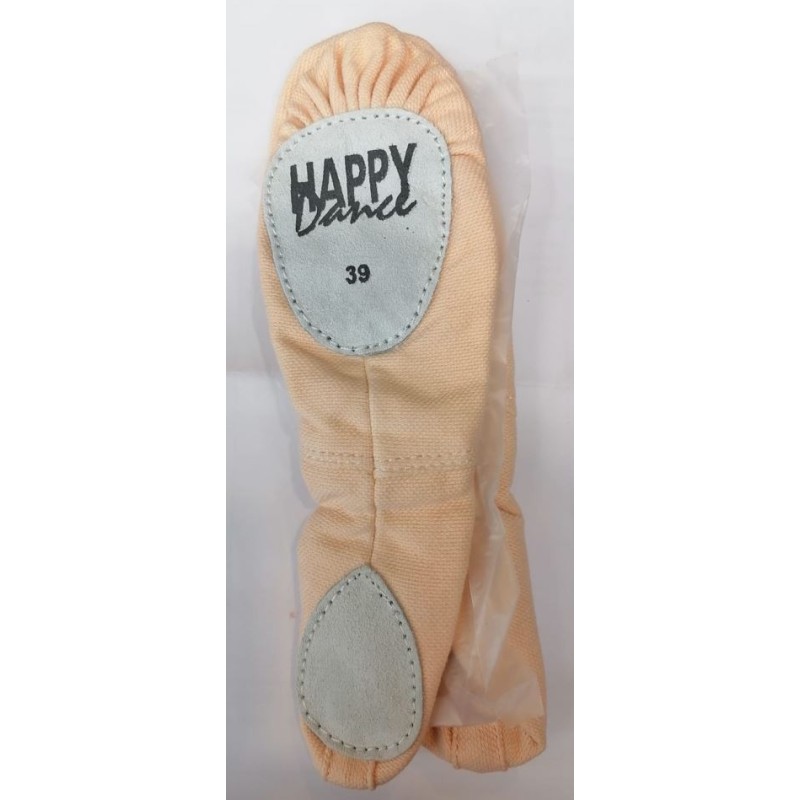 ZAPATILLA BALLET LONA SUELA PARTIDA