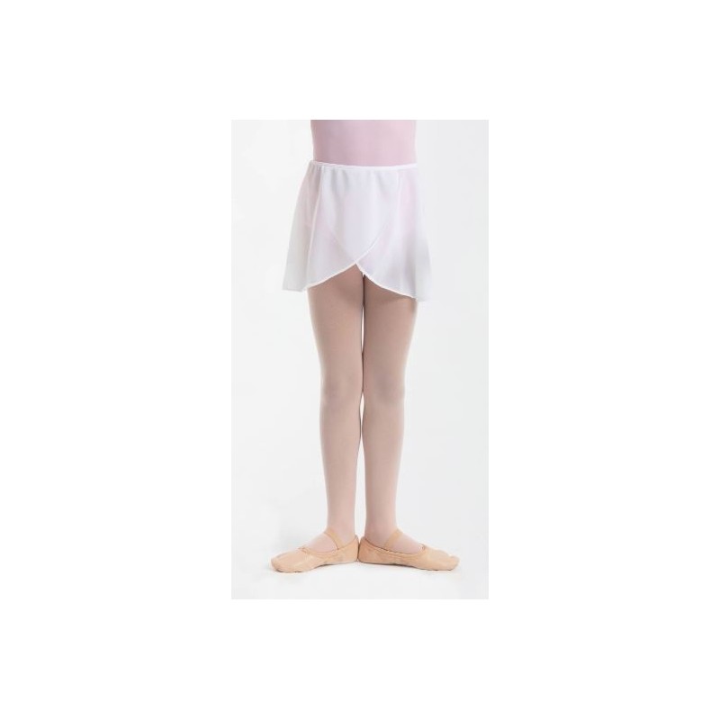 FALDA BALLET CRUZADA CON GOMA