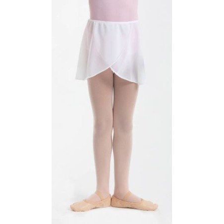 FALDA BALLET CRUZADA CON GOMA