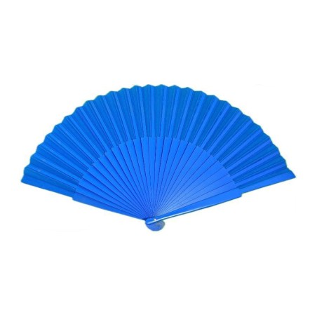 ABANICO SEMIPERICÓN MADERA LISO
