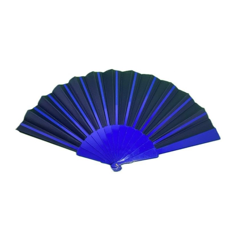 ABANICO PERICÓN PLÁSTICO COLORES