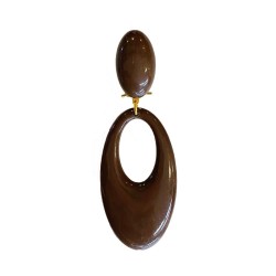 PENDIENTES FLAMENCA OVALADOS GRANDES 2