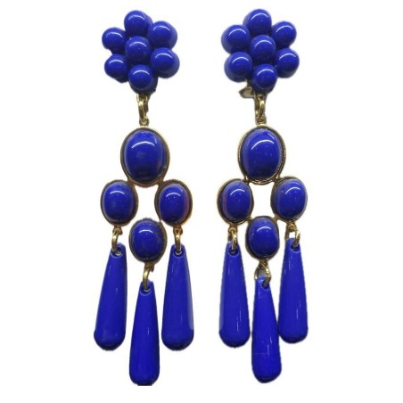 PENDIENTES FLAMENCA LÁGRIMAS MUJER