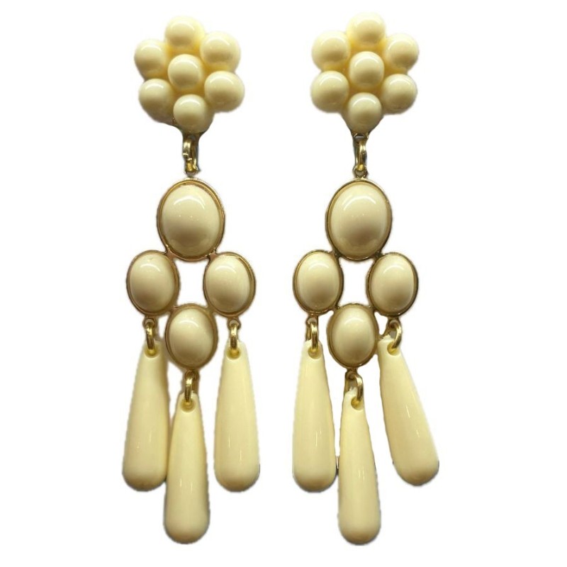 PENDIENTES FLAMENCA LÁGRIMAS MUJER