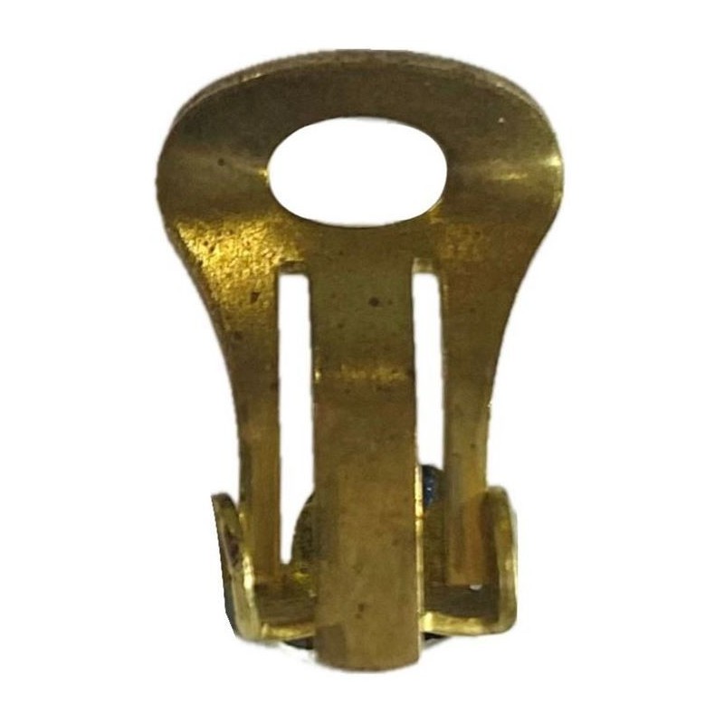 PENDIENTES FLAMENCO AROS NIÑA CIERRE OMEGA