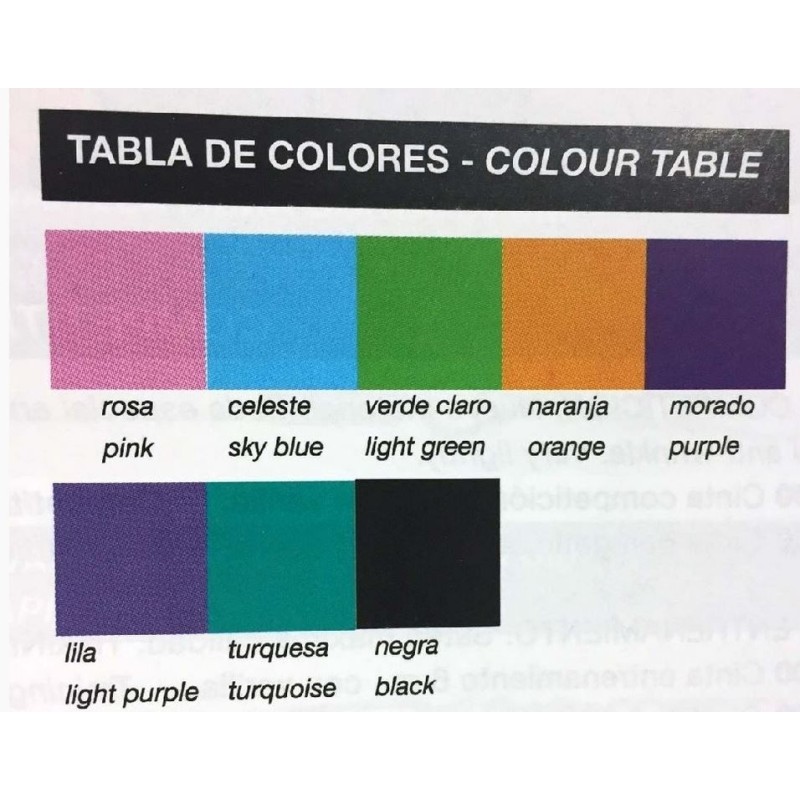 MAZAS INFANTILES NO ENGARZABLES DE TERMOPLÁSTICO