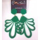 PENDIENTES FLAMENCO ACETATO MUJER