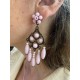 PENDIENTES FLAMENCO MUJER