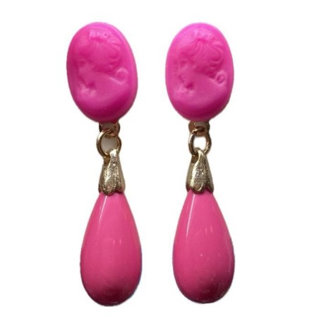 PENDIENTES FLAMENCA LÁGRIMAS PEQUEÑOS